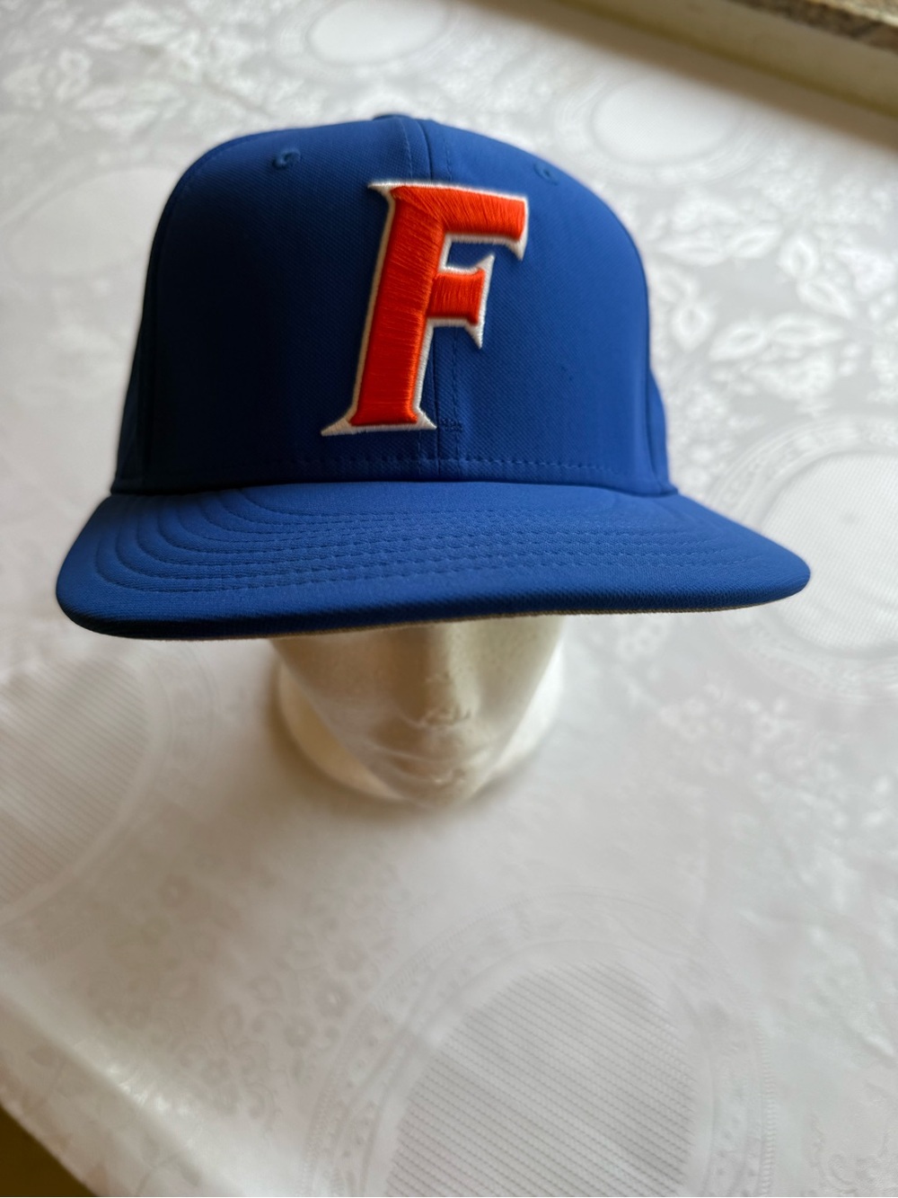 Nike Royal Blue Florida Gator Dri-Fit Perforated breathable True-Fit Hat Cup